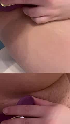 Making My Hairy Pussy Squirt