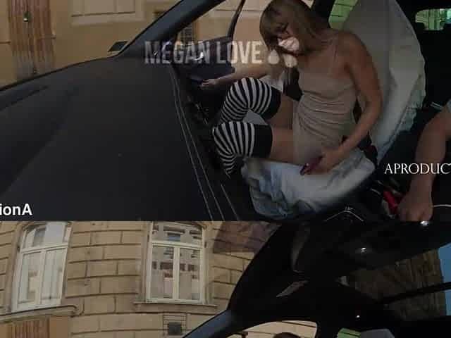 Despairing Panty Wetting Golden Shower Throat Piddle in my Fresh Car