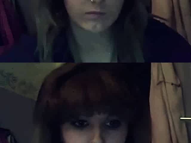 German Girl Masturbates on Webcam, Part 4