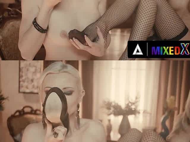 Zazie & Shalina: Blonde Bliss, Scissors & 69 Delight