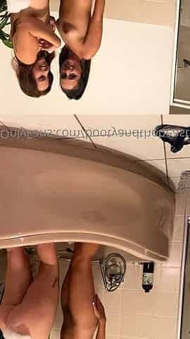 Seducing A Brunette Babe Into Lesbian Sex