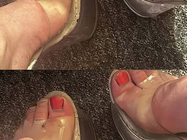 Feet Fetish Photo-show with Music