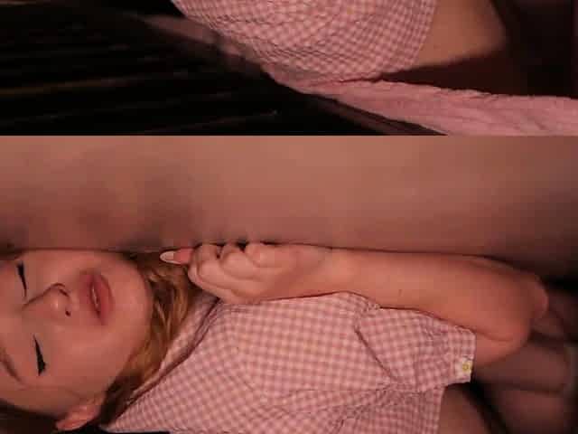 SHE'S STUCK UNDER THE BED - Fucked my Stepsister Rough