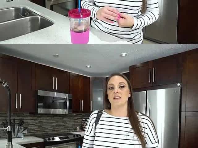 Step mommy helps boner problem
