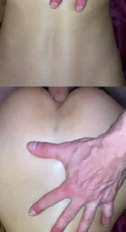 Close up BJ cumshot