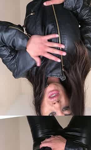 Hottest brunette solo webcam masturbation 2