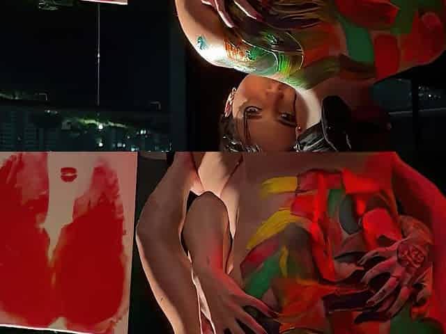I banged my student in the booty to improve her grade on an art exam; I left her booty full of cum.