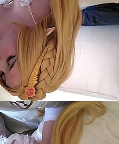 Princess Zelda Gives Me a Delicious Blowjob and Gives Me Her Tight Vagina