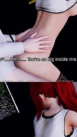 My Real Desire 13 - Alex Takes Elaine From Behind in the Office Bathroom During Break