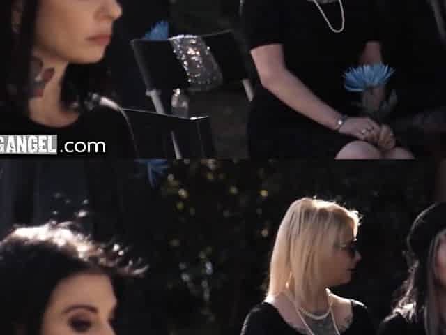 BurningAngel Marley Brinx Seduces A DILF Into Banging Her During His Wife's Funeral