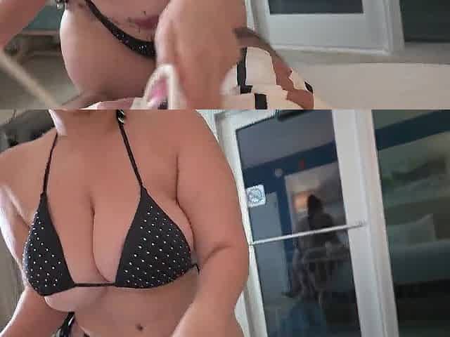 What MAJORITY Stepmom Won't DO That babe DOES!!! CandiCakes gets cum in snatch