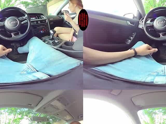 Blowjob in my car With Safira Yakkuza