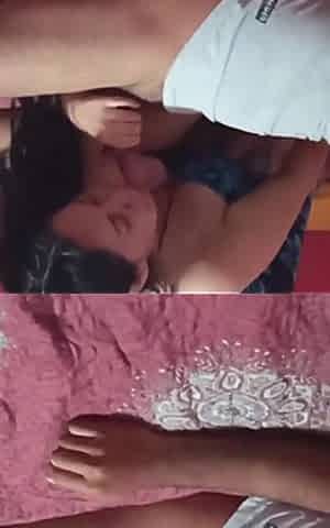 Stepmom Catches Her Stepson Smelling Her Underwear and Ends up Riding His Big Cock