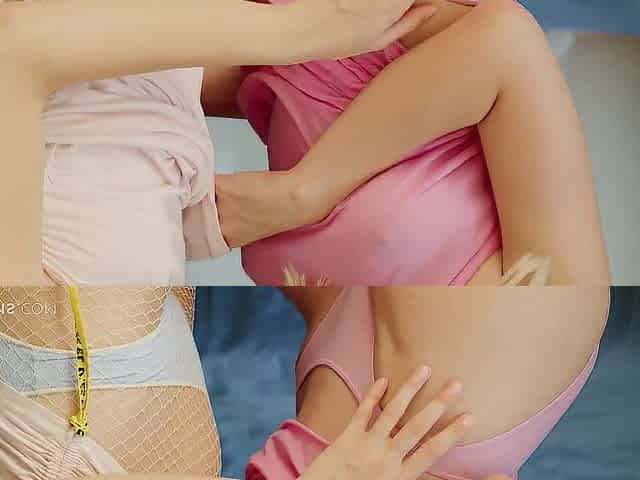 2 Pretty Beauties Alissa Foxy and Freya Mayer Making Out in This Awesome Episode