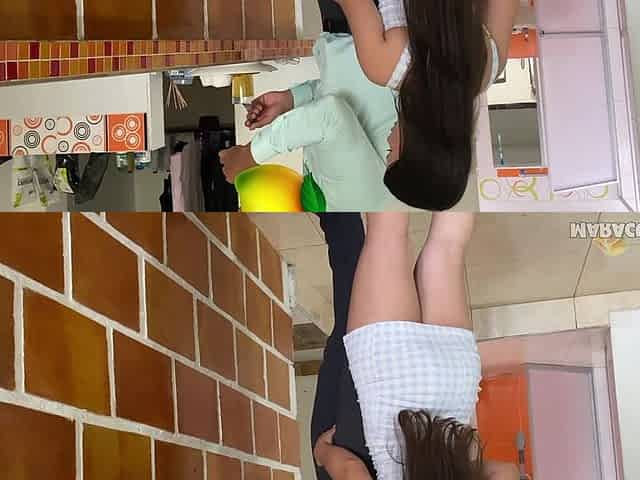 Girlfriend Surprises Her Boyfriend with Lunch After a Tiring Day at Work and She Is the Dessert