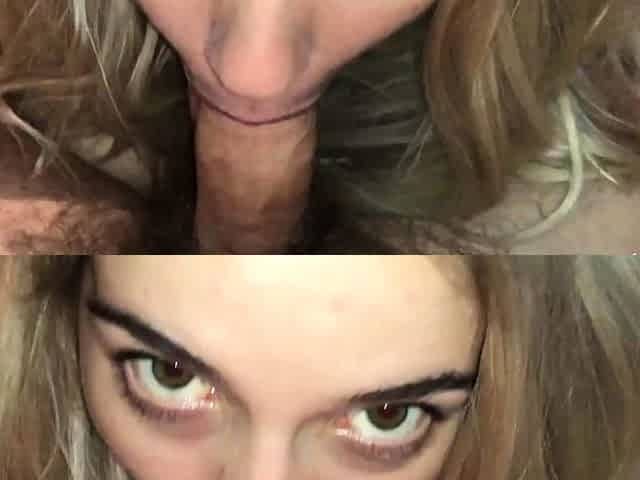 Teasing edged handjob blowjob cumshot compilation pov part 2