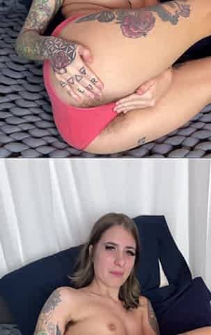 Cumming in My Dirty Panties