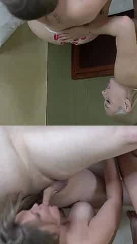 Kay Lovely and Victoria Peaks Share a Cock