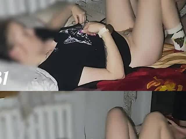 Youthful hotty gets banged hard. ASMR climax