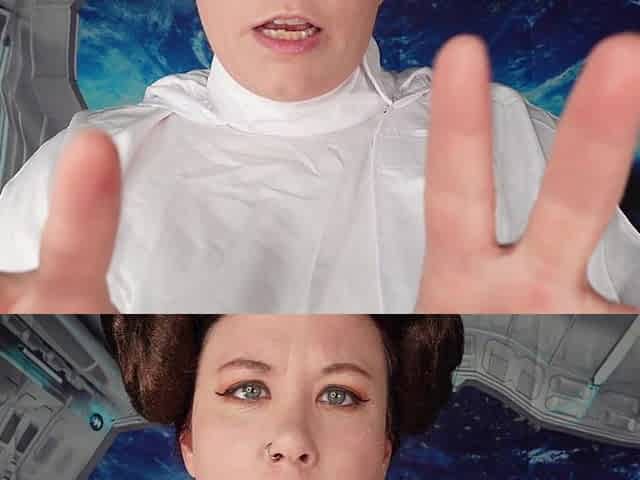 POV Tickled by Princess Leia Until Orgasm