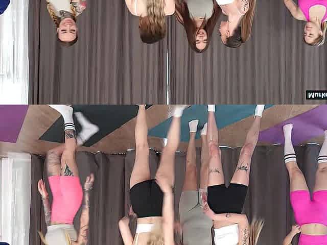 mother I'd like to fuck Lelya Mult and Her Fitness Group Got Destroyed by Tutor. FULL on MurkovskiHub com