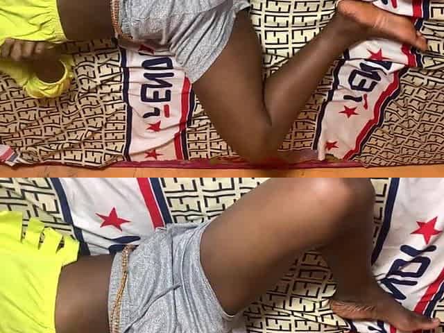 Youthful Afro Black Screwed in Her Nicker (HD)