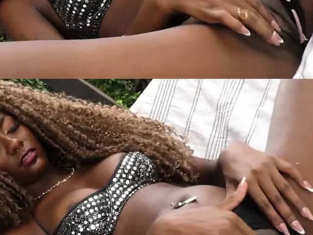 Jeni Pretinha Takes It Hard in Intense Black Hardcore