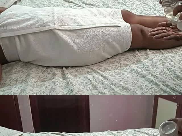 Full Video Wife Fucking Massager at Home Lose Control in Fingering Pussy