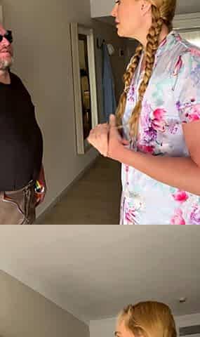 Cute amateur brunette naughty in solo jerking show on camera