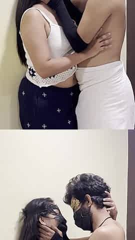 Indian Desi Romantic Couple Private Passion Night Real Chemistry