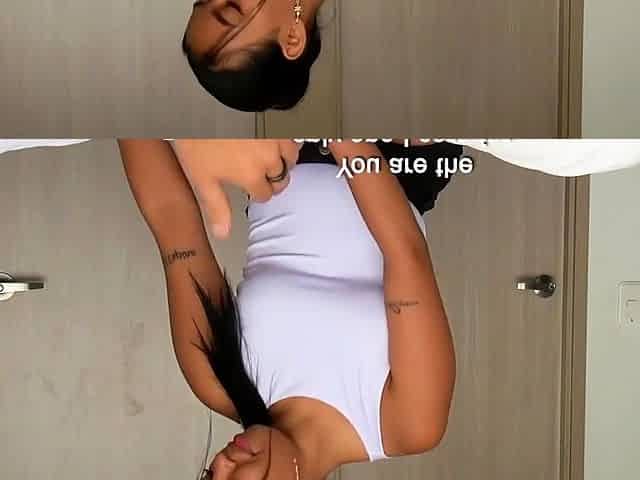 Amateur Bubble Butt Latina Doggystyle Pounded