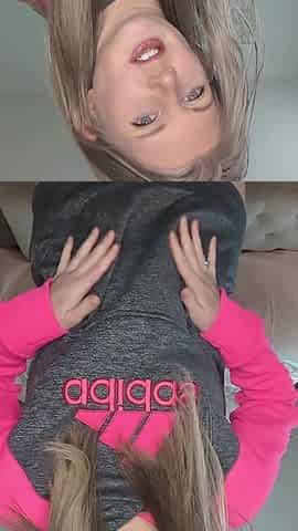 Hoodie Striptease JOI