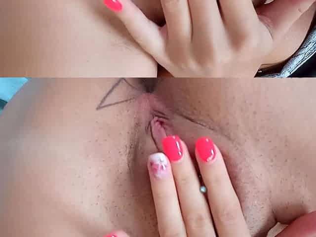 Pulled amateurs close up car sex