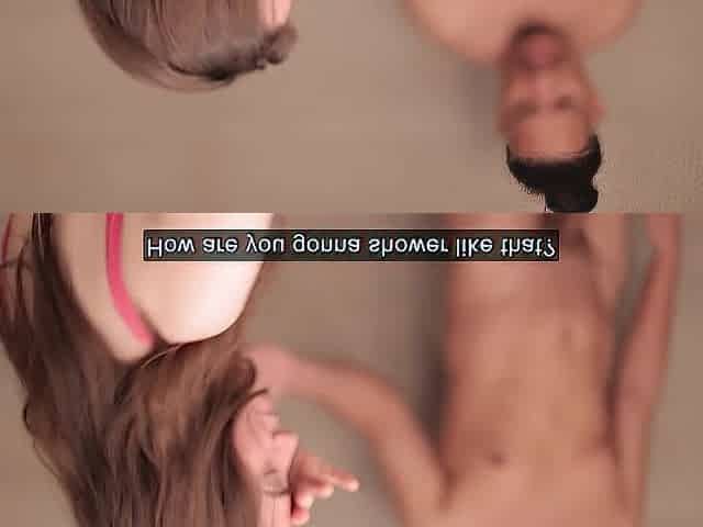 We get to SHARE THE SHOWER previous to they CUT THE WATER