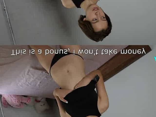 casting for naive russian teen