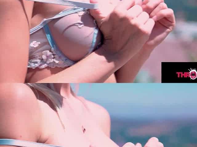 Horny Blond hair babe Kenna James Loves Getting Face Shagged Good