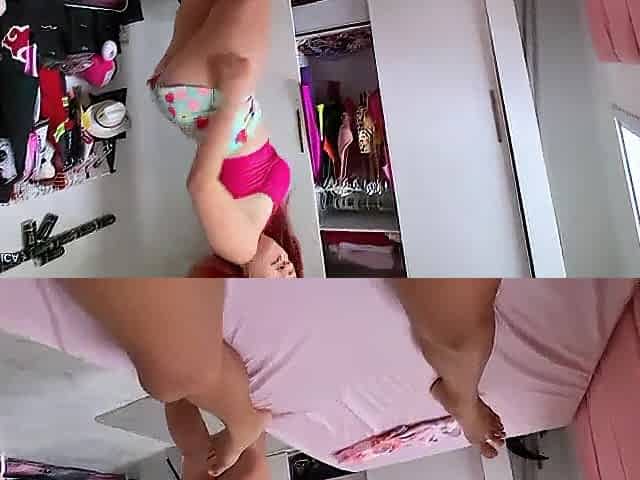 I hired this maid, and her ass is massive, I couldn't control myself.