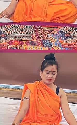 Indian Leady Monk 1st Time Sex with a Hotel Manager