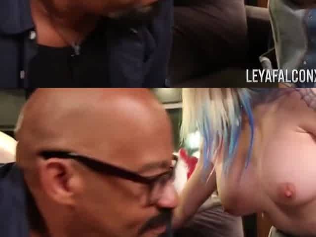 Leya Falcon And Shane Diesel In Milf Knows How Serve A Fat Dick
