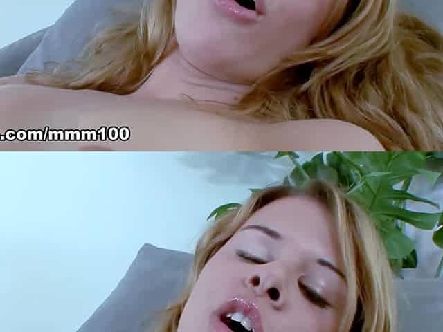 This teen is already a good slut - MMM100