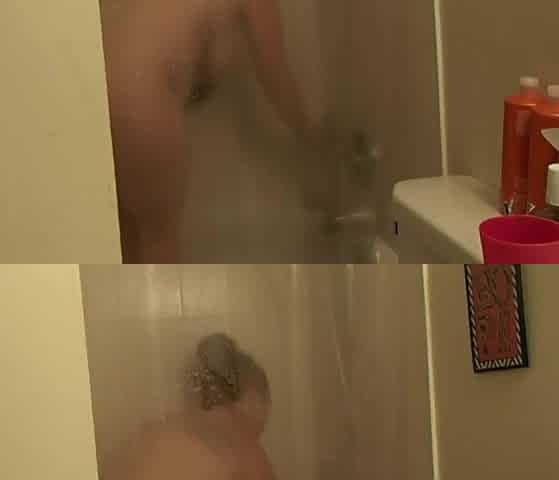 Hawt Redhead Step-Sister In The Shower Teaser