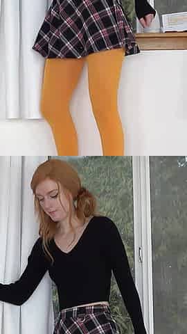 Peed in Panties and Pantyhose
