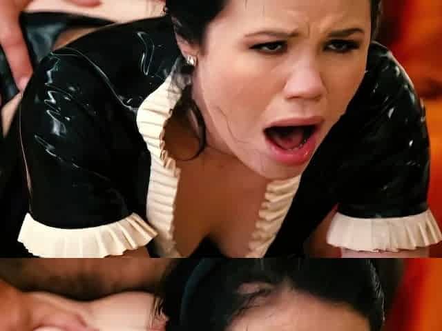 SweetSinner Yhivi Bad Maid Scene PP