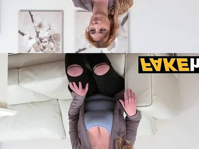 Fake Agent Spanish chick with biggest breasts wishes a precious banging