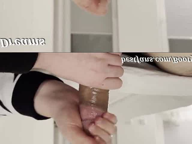 POV - Milking the Cream Out of the Hard Dick