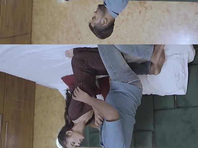 Girl Brings Neighbors Girlfriend To Her House For The First Time To Have Sex With Boyfriend For The First Time