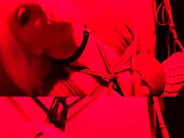 Hardcore double blonde blowjob
