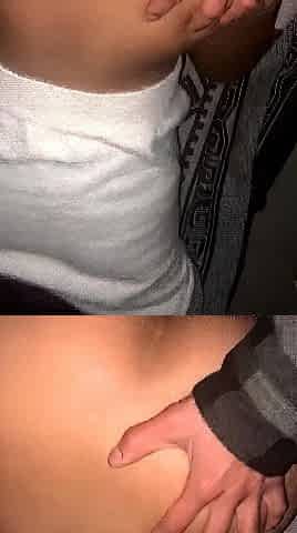 Amateur slut in red PVC ass fucked hardcore