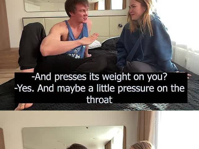 Real interview
