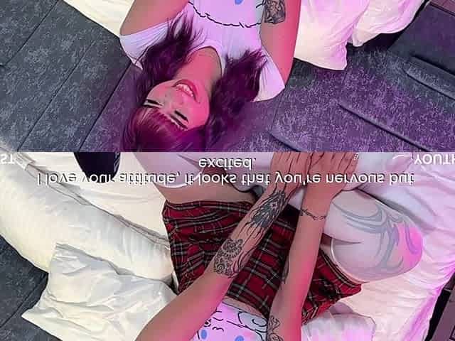 Violet West Behind the Scenes